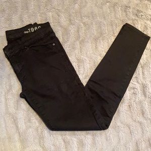 Gap Black Jean leggings